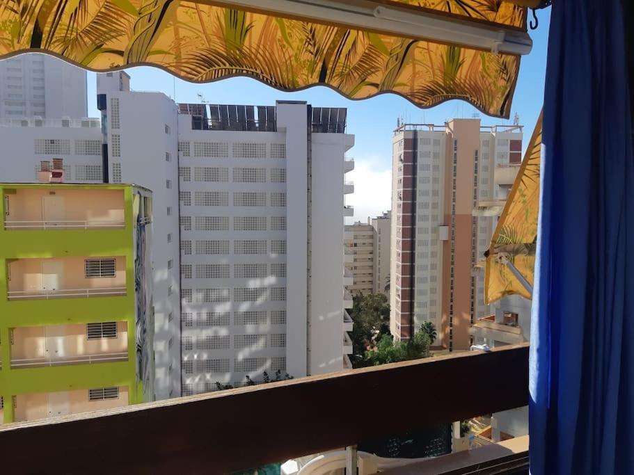 Beautiful Residential Apartment With Pool Benidorm Bagian luar foto