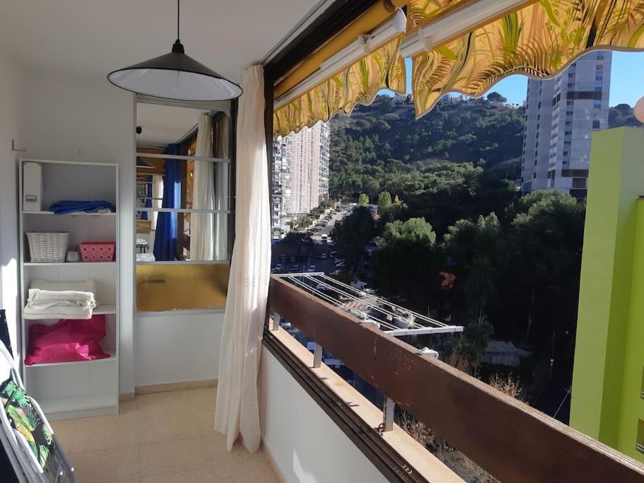 Beautiful Residential Apartment With Pool Benidorm Bagian luar foto