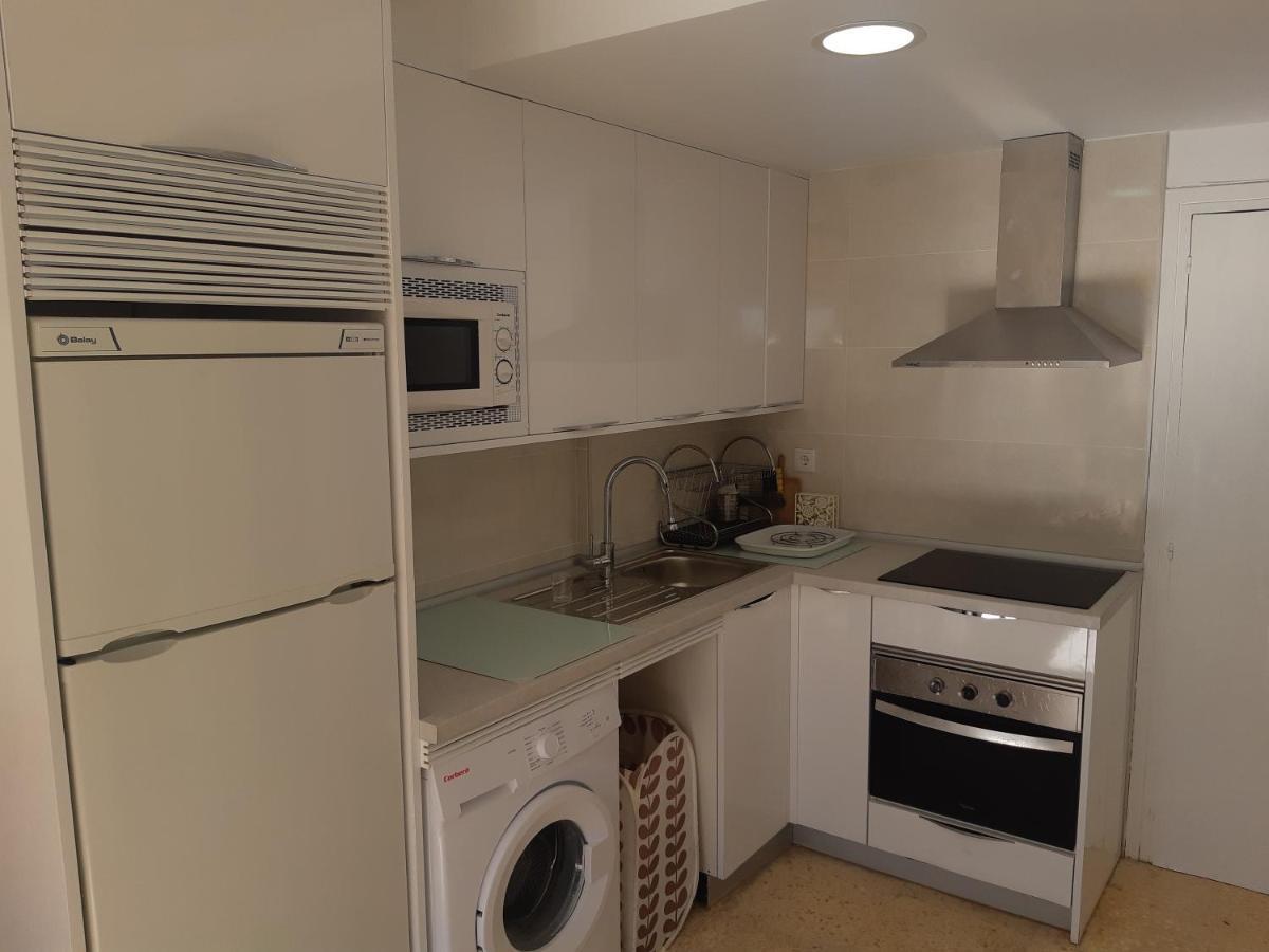 Beautiful Residential Apartment With Pool Benidorm Bagian luar foto