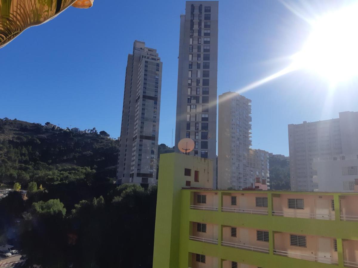 Beautiful Residential Apartment With Pool Benidorm Bagian luar foto