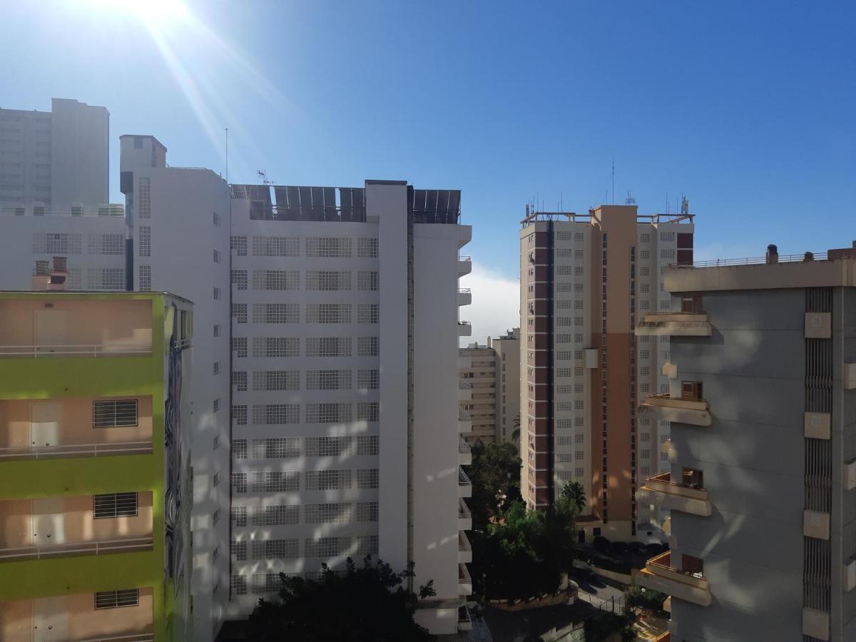 Beautiful Residential Apartment With Pool Benidorm Bagian luar foto