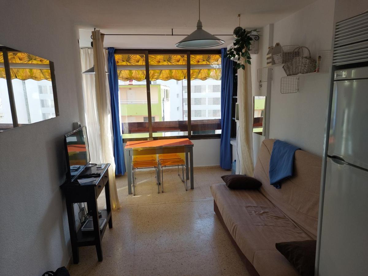 Beautiful Residential Apartment With Pool Benidorm Bagian luar foto
