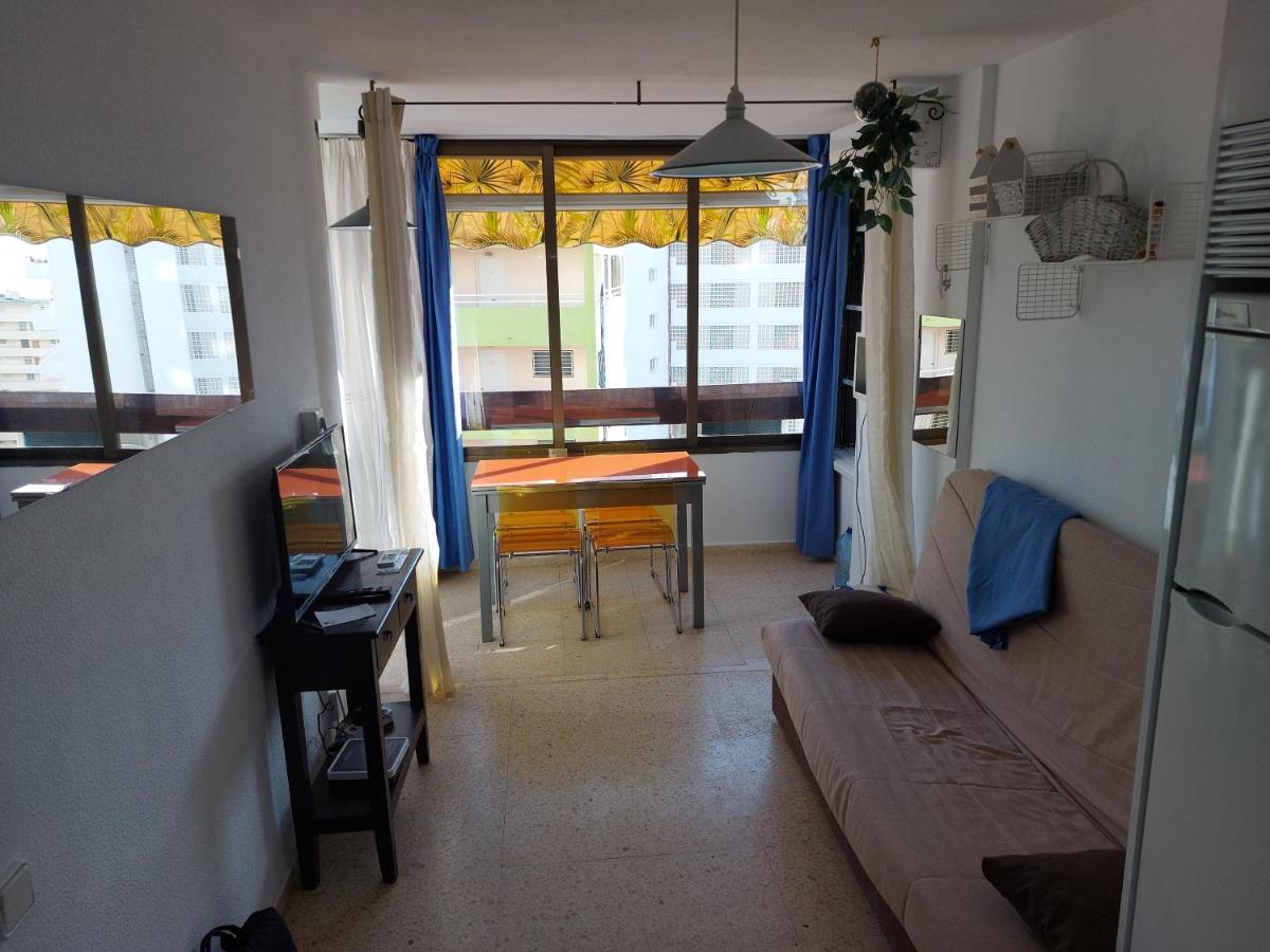 Beautiful Residential Apartment With Pool Benidorm Bagian luar foto